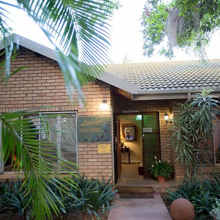 Loerie Guesthouse Hoedspruit Eksteriør billede