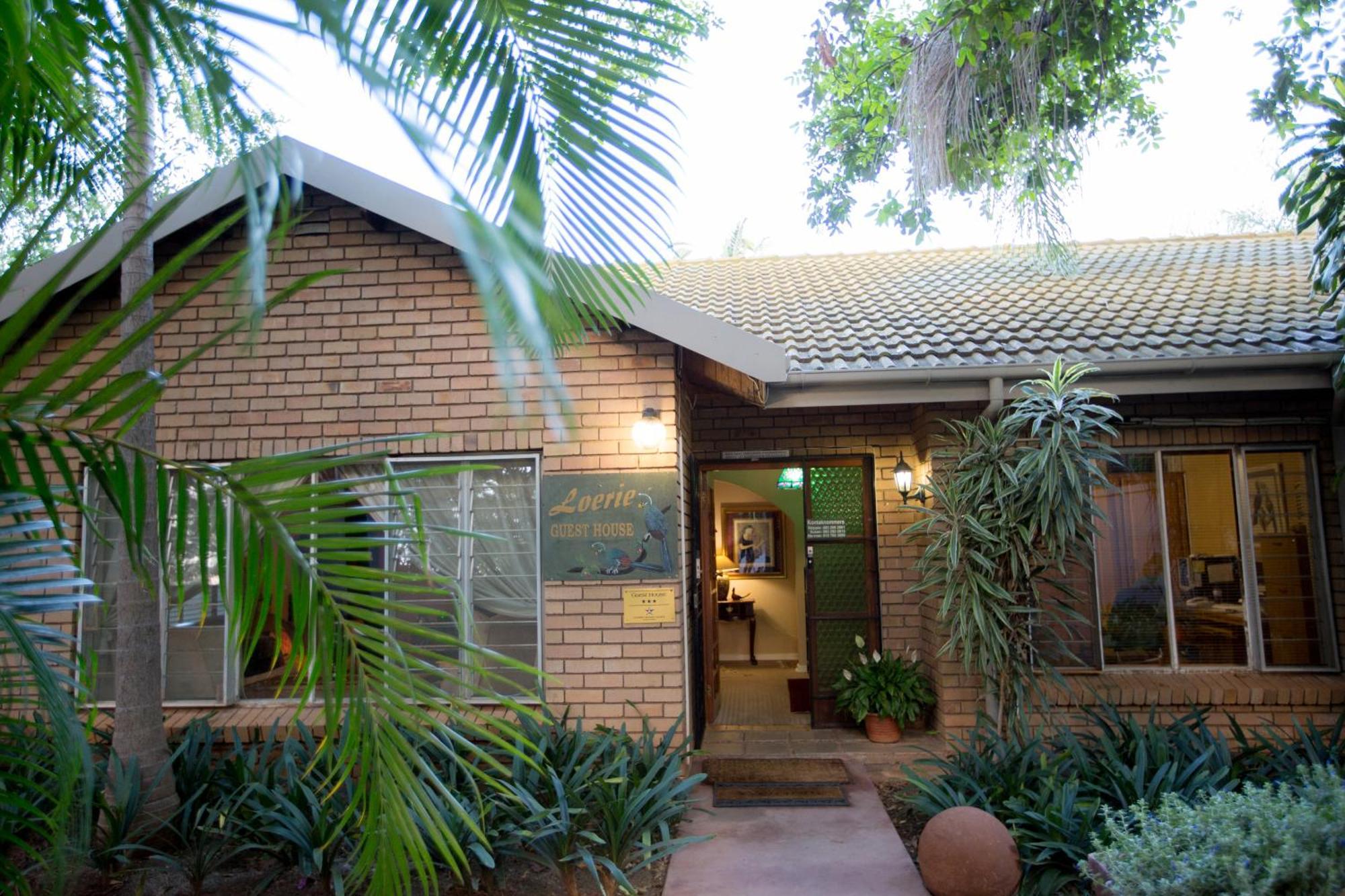 Loerie Guesthouse Hoedspruit Eksteriør billede